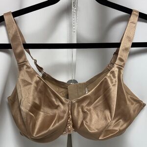 Soma Sensuous Sides Minimizer Bra 40D Beige